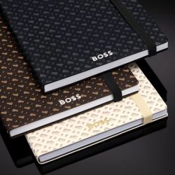 Carnet publicitaire A5 MonogramLined