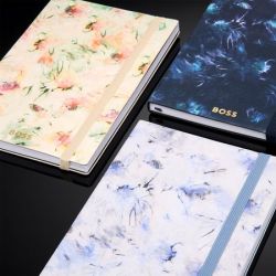 Carnet publicitaire A5 Tie-dye FlowerLined