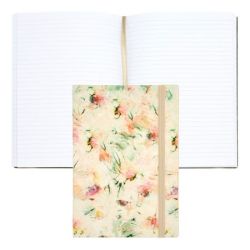 Carnet publicitaire A5 Tie-dye FlowerLined
