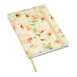 Carnet publicitaire A5 Tie-dye FlowerLined