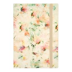 Carnet publicitaire A5 Tie-dye FlowerLined