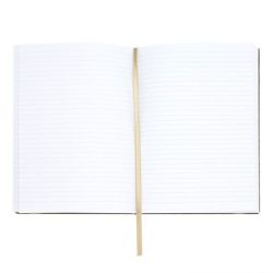 Carnet publicitaire A5 Tie-dye FlowerLined