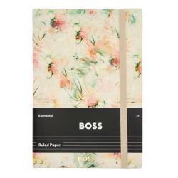 Carnet publicitaire A5 Tie-dye FlowerLined