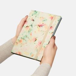 Carnet publicitaire A5 Tie-dye FlowerLined