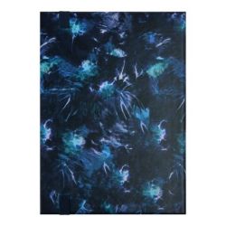 Carnet publicitaire A5 Tie-dye FlowerLined