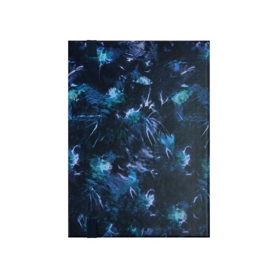 Carnet publicitaire A5 Tie-dye FlowerLined