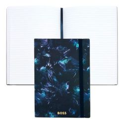 Carnet publicitaire A5 Tie-dye FlowerLined