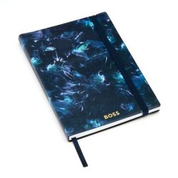 Carnet publicitaire A5 Tie-dye FlowerLined