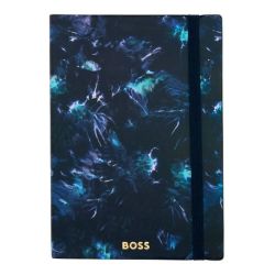 Carnet publicitaire A5 Tie-dye FlowerLined
