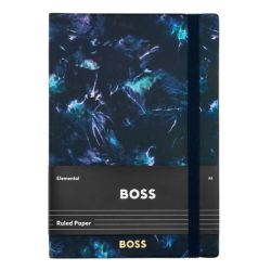 Carnet publicitaire A5 Tie-dye FlowerLined