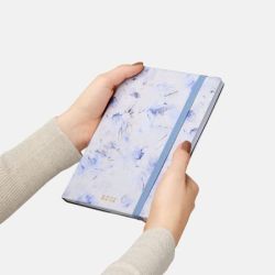 Carnet publicitaire A5 Tie-dye FlowerLined