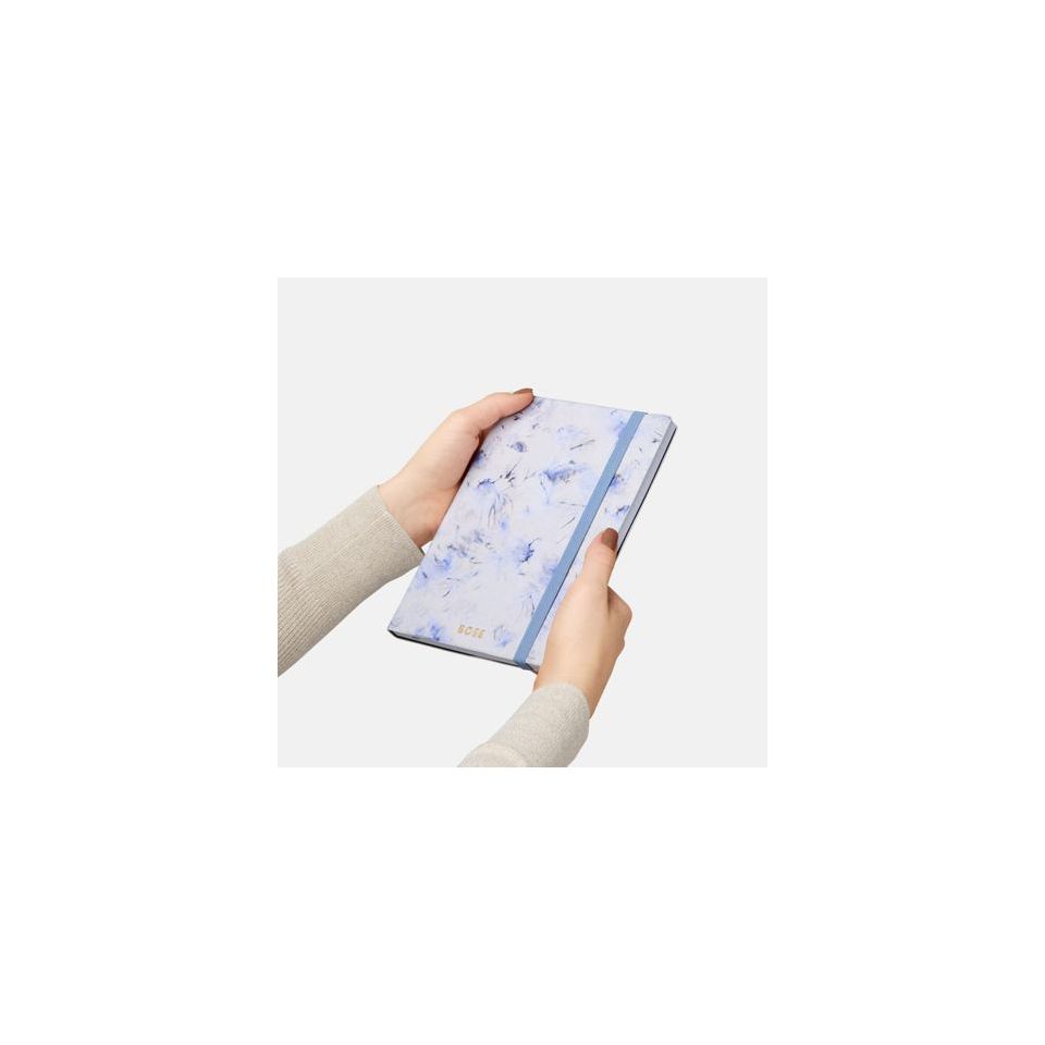 Carnet publicitaire A5 Tie-dye FlowerLined
