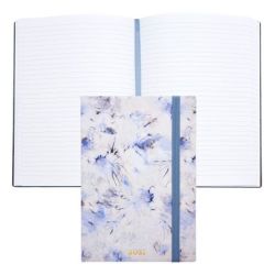 Carnet publicitaire A5 Tie-dye FlowerLined