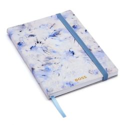 Carnet publicitaire A5 Tie-dye FlowerLined