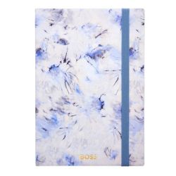 Carnet publicitaire A5 Tie-dye FlowerLined