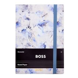 Carnet publicitaire A5 Tie-dye FlowerLined