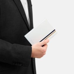 Carnet publicitaire A6 IconicLined