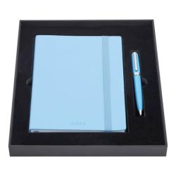Parure publicitaire HUGO BOSS(stylo bille & carnet A5) 9