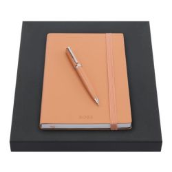 Parure publicitaire HUGO BOSS(stylo bille & carnet A5) 9