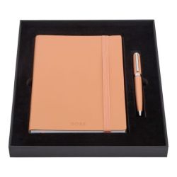 Parure publicitaire HUGO BOSS(stylo bille & carnet A5) 9