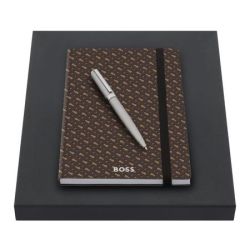 Parure publicitaire HUGO BOSS(stylo bille & carnet A5) 10