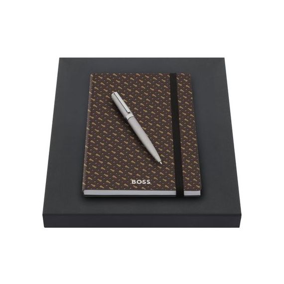 Parure publicitaire HUGO BOSS(stylo bille & carnet A5) 10