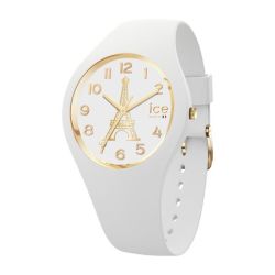 Montre ICE publicitaire cocorico-Eiffel tower-White-S34-3H