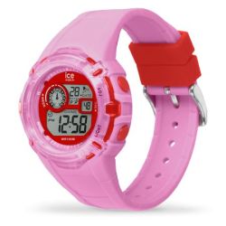 Montre ICE publicitaire digit explorer-Lovely pink-Petite