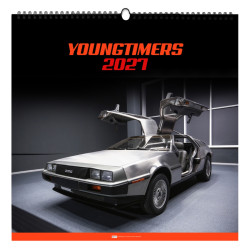 Calendrier personnalisable fabriqué en France 7 feuillets Design Car petit format