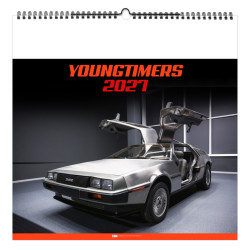 Calendrier personnalisable fabriqué en France 7 feuillets Design Car petit format