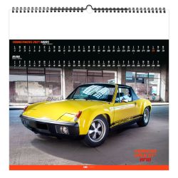 Calendrier personnalisable fabriqué en France 7 feuillets Design Car grand format