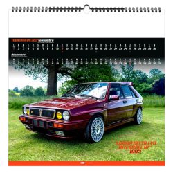 Calendrier personnalisable fabriqué en France 7 feuillets Design Car grand format