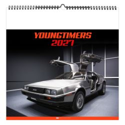 Calendrier personnalisable fabriqué en France 7 feuillets Design Car grand format
