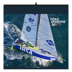 Calendrier personnalisable fabriqué en France 7 feuillets Voile Sportive grand format