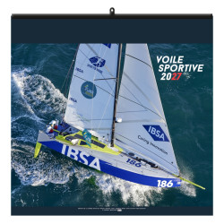 Calendrier publicitaire fabriqué en France 7 feuillets Voile Sportive petit format