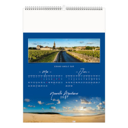 Calendrier personnalisable 7 feuillets Paysage de France