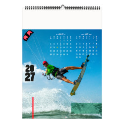 Calendrier personnalisable fabriqué en France 7 feuillets Extrêmes grand format