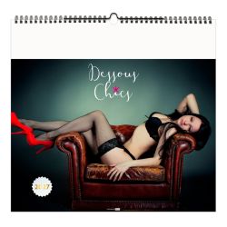 Calendrier personnalisable fabriqué en France 6 et 7 feuillets Dessous Chics petit format