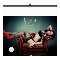 Calendrier personnalisable fabriqué en France 6 et 7 feuillets Dessous Chics petit format