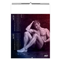 Calendrier personnalisable fabriqué en France 7 feuillets Fatal grand format