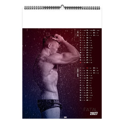Calendrier personnalisable fabriqué en France 7 feuillets Fatal grand format