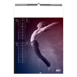Calendrier personnalisable fabriqué en France 7 feuillets Fatal grand format