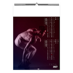 Calendrier personnalisable fabriqué en France 7 feuillets Fatal grand format