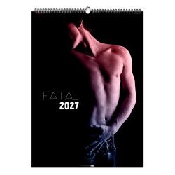 Calendrier personnalisable fabriqué en France 7 feuillets Fatal grand format
