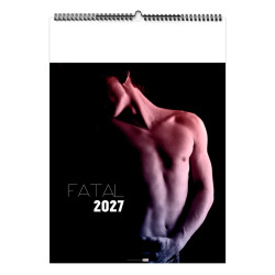 Calendrier personnalisable fabriqué en France 7 feuillets Fatal grand format