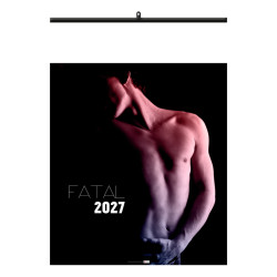 Calendrier personnalisable fabriqué en France 7 feuillets Fatal grand format