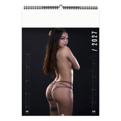 Calendrier personnalisable fabriqué en France 7 feuillets Tentation grand format