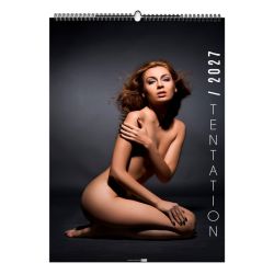 Calendrier personnalisable fabriqué en France 7 feuillets Tentation grand format