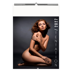 Calendrier personnalisable fabriqué en France 7 feuillets Tentation grand format