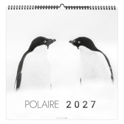 Calendrier personnalisable fabriqué en France 7 feuillets Seul au Monde grand format